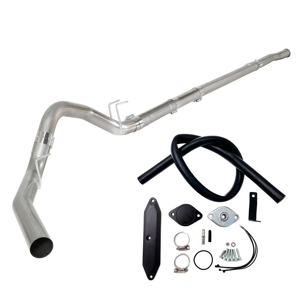 Seguler 4"/5" Dp-Back Dpf Delete Pipe & Egr Delete For 2011-2022 6.7L Ford Powerstroke 1