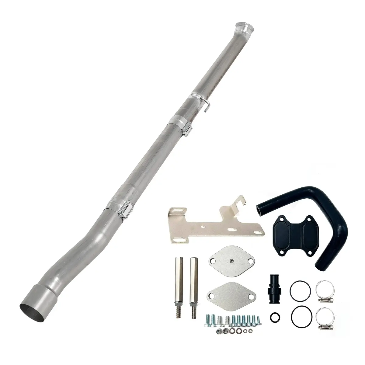 Seguler 2019-2024 6.7L Ram Cummins 4"/5" Dp-Back Dpf Delete Pipe W/Egr Delete Kit 6