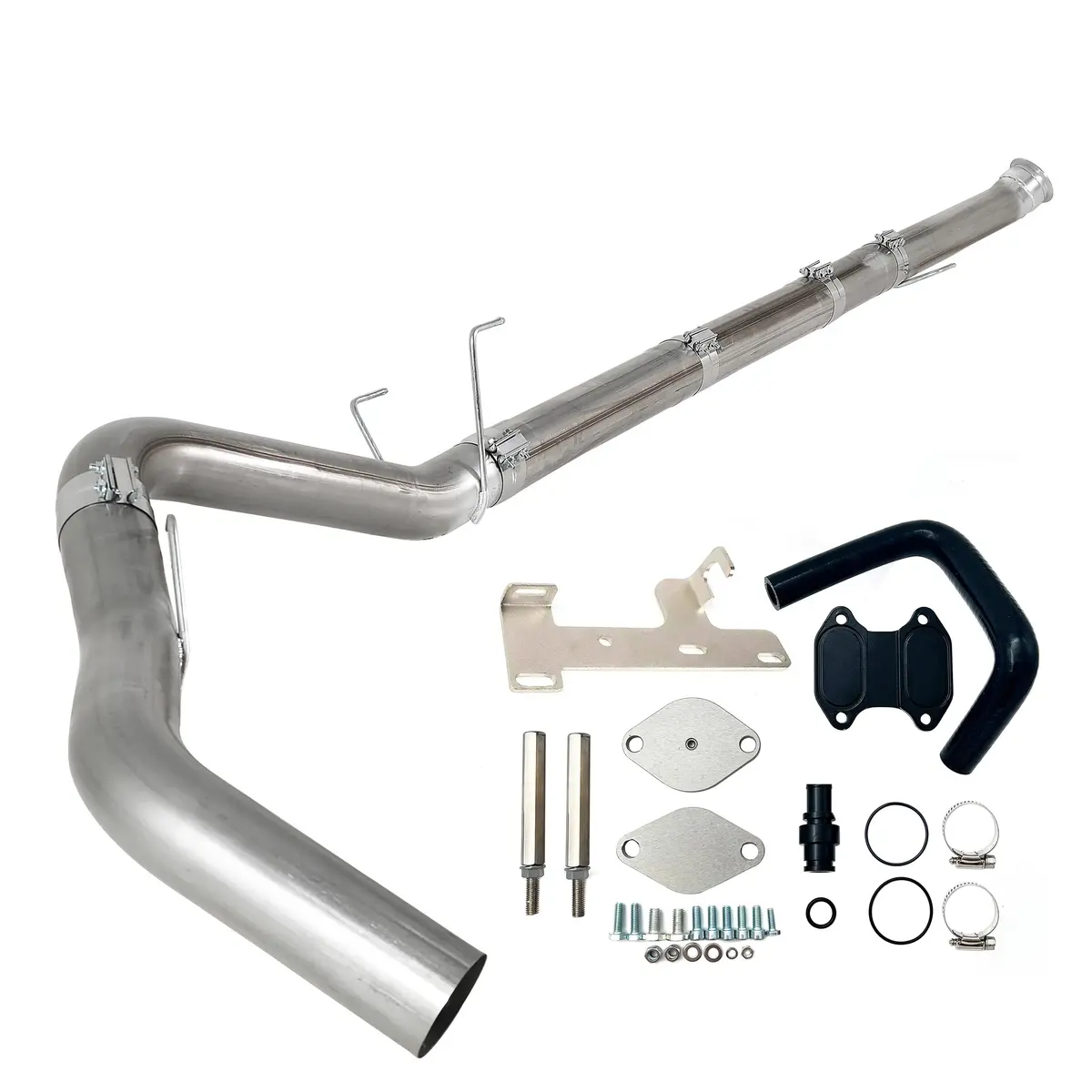 Seguler 2019-2024 6.7L Ram Cummins 4"/5" Dp-Back Dpf Delete Pipe W/Egr Delete Kit 4