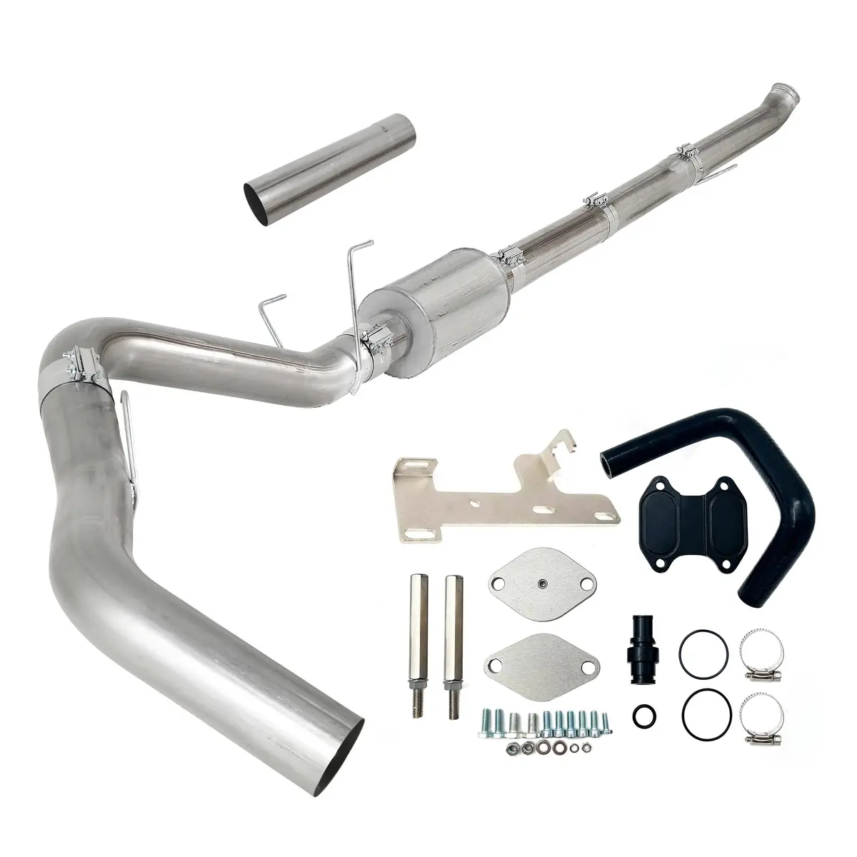 Seguler 2019-2024 6.7L Ram Cummins 4"/5" Dp-Back Dpf Delete Pipe W/Egr Delete Kit 5