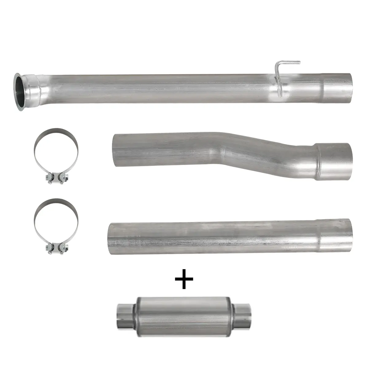 Seguler 2019-2024 6.7L Ram Cummins 4"/5" Dp-Back Dpf Delete Pipe W/Egr Delete Kit 5