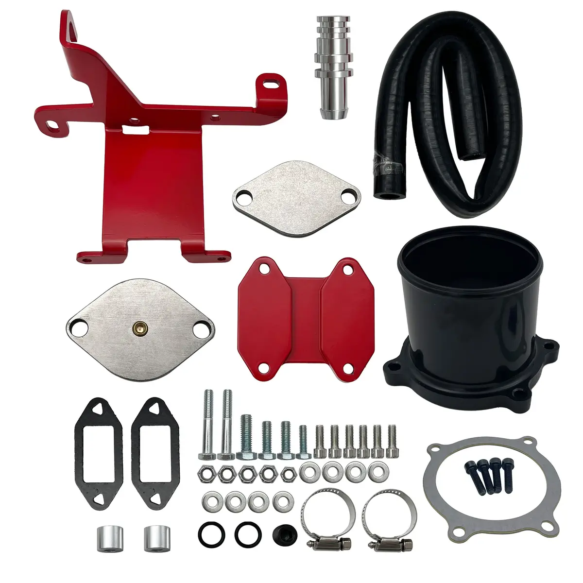Seguler Egr Throttle Valve Cooler Delete Kit For 2009-2024 6.7L Ram Cummins 1