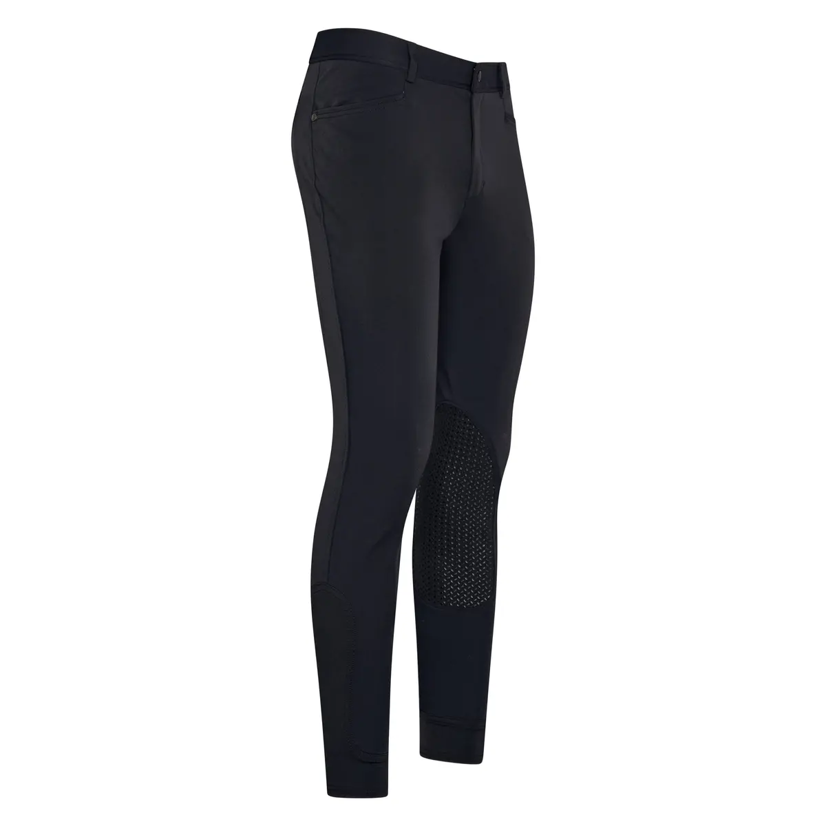Euro-Star Camillo Men's White Knee-Grip Riding Breeches – Clearance