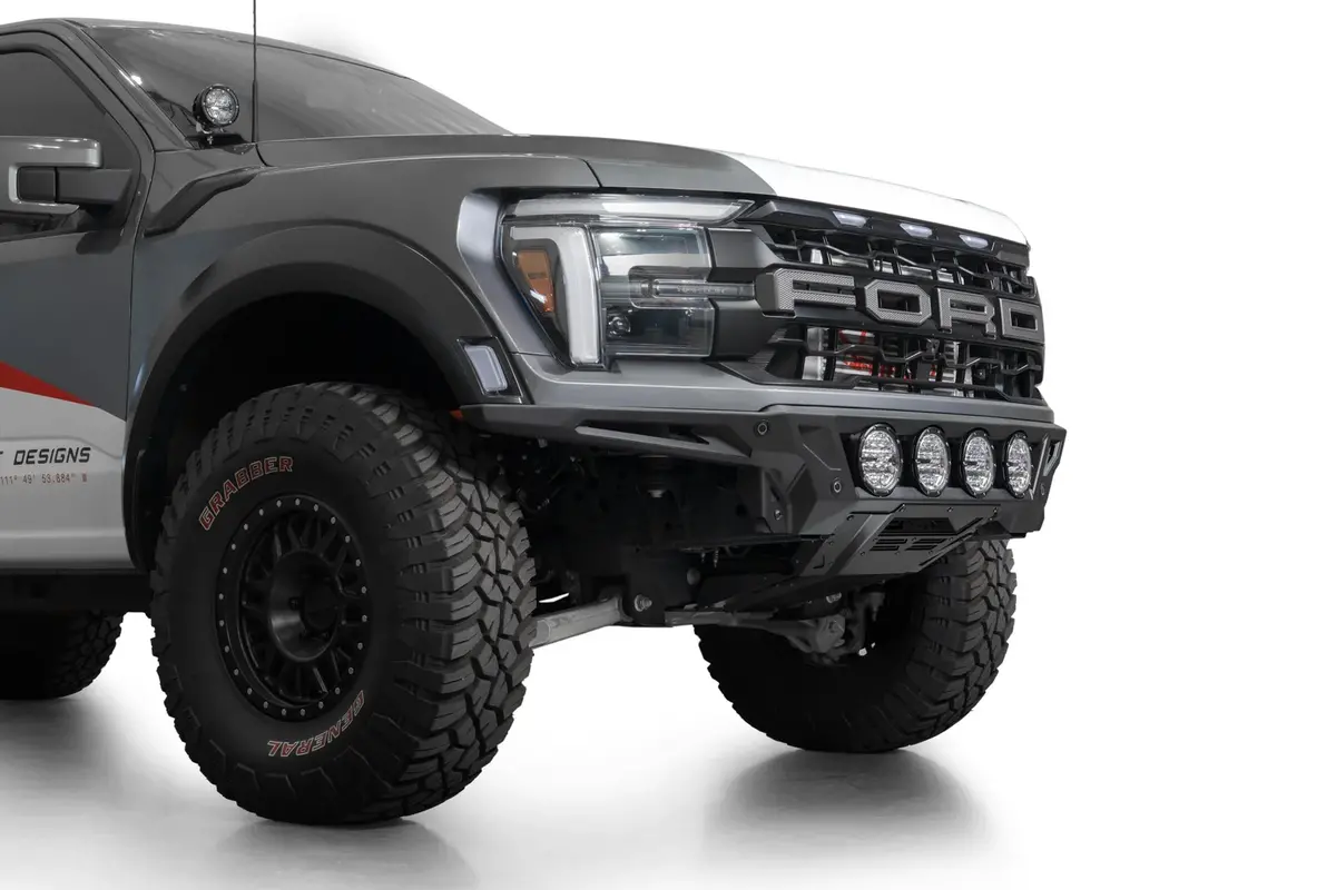 Addictive Desert Designs (Add) 2021-2026 Ford F-150 Raptor Add Edge Front Bumper - F210443130103 1