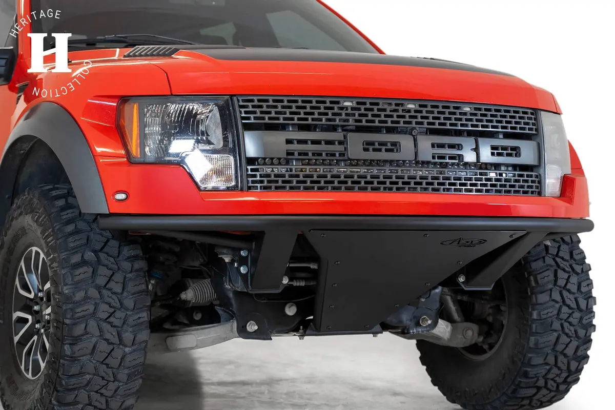 Addictive Desert Designs (Add) | Heritage | 2010 - 2014 Ford Raptor Add Pro V2 Front Bumper - F01806na0103 1