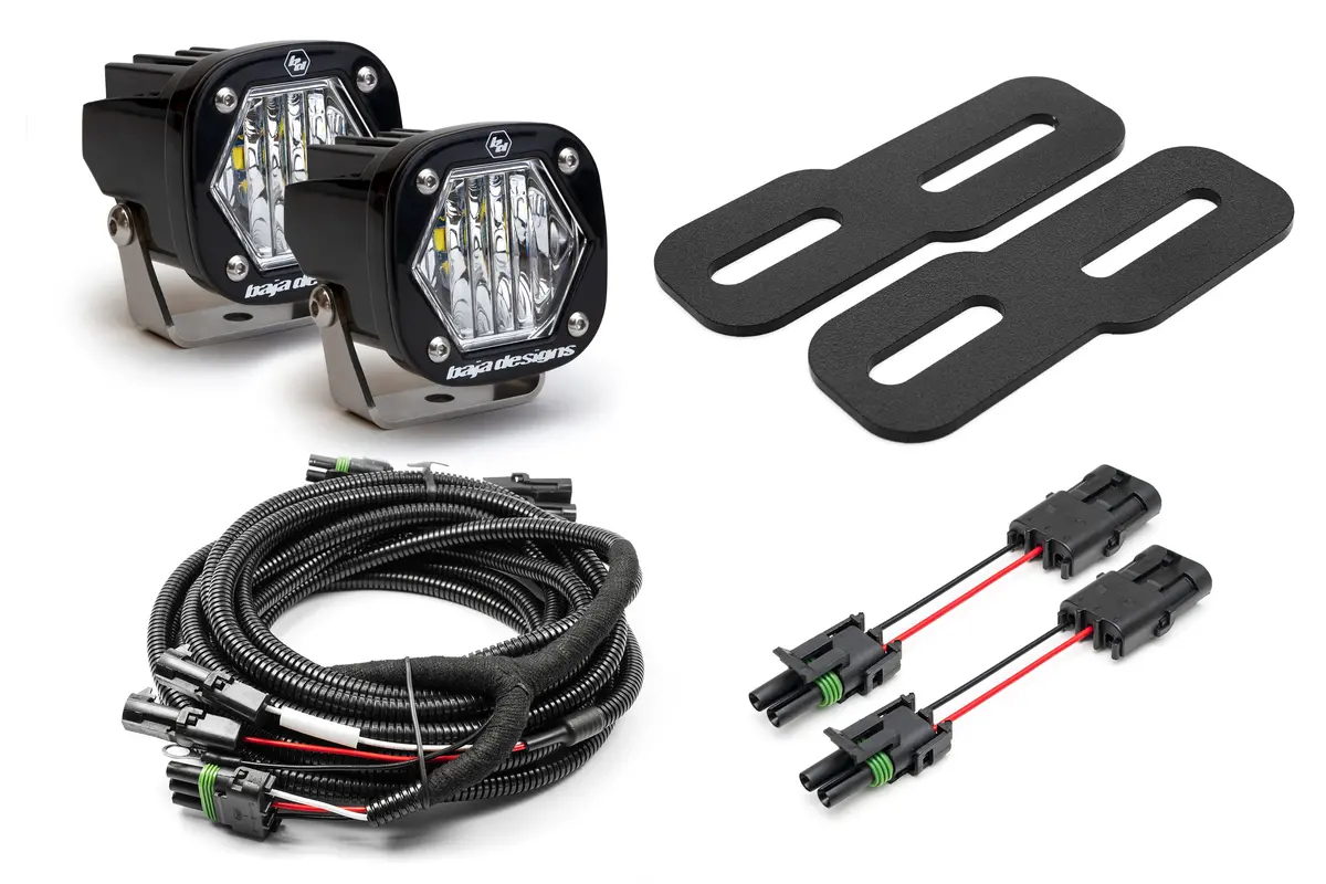 Spv Parts 2021-2026 Ford F-150 (All Except Raptor) - Rear Baja Designs S1 / Spv Reverse Light Kit (No Drill/Mod) Rear Light Kit 3
