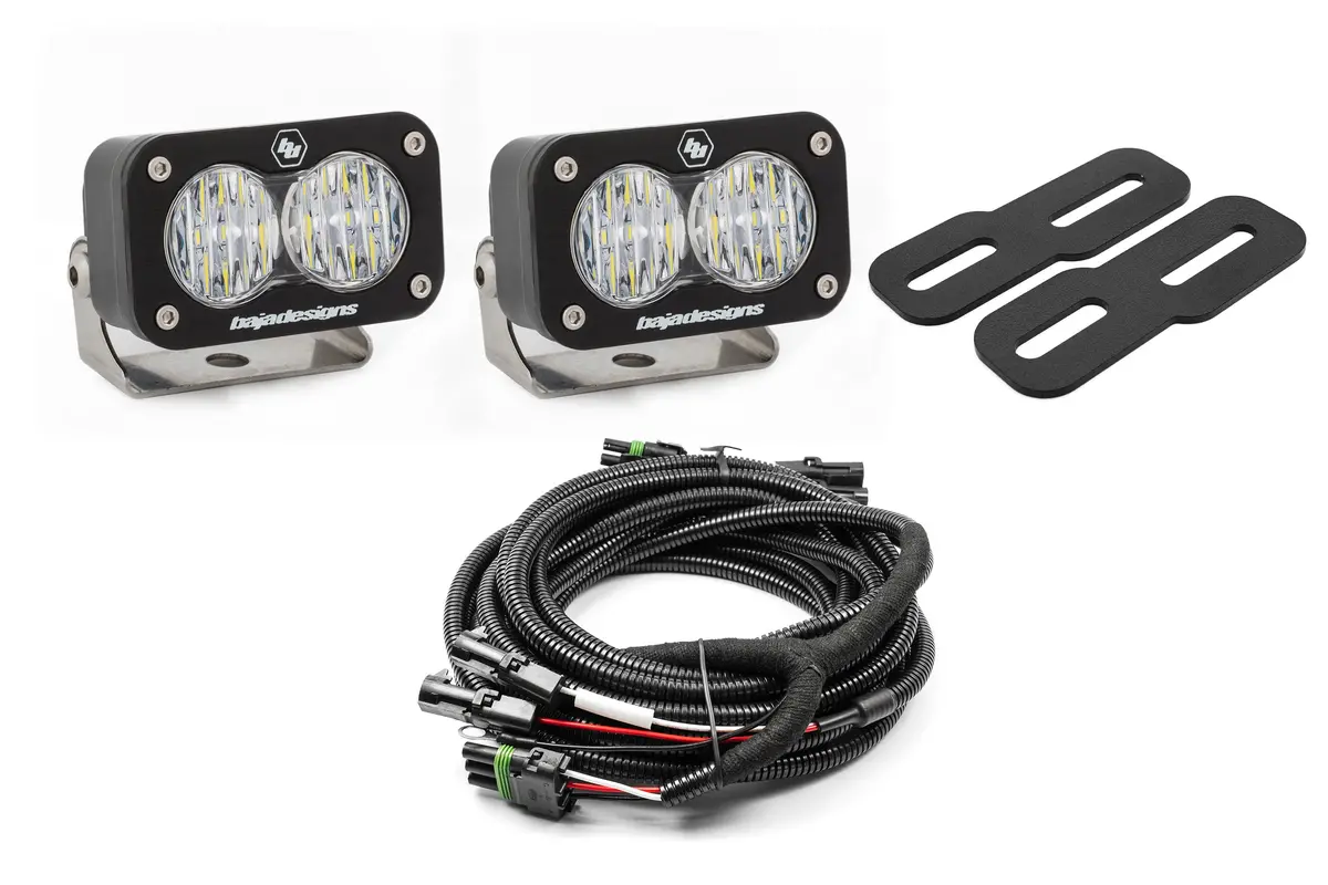 Spv Parts 2021-2025 Ford Bronco - Rear Baja Designs S1 Or S2 / Spv Reverse Light Kit (No Drill/Mod) Rear Light Kit 14