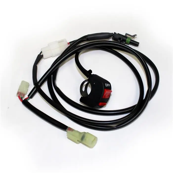 10-12 Honda Led Efi Harness Crf25r/Crf450r Baja Designs 1