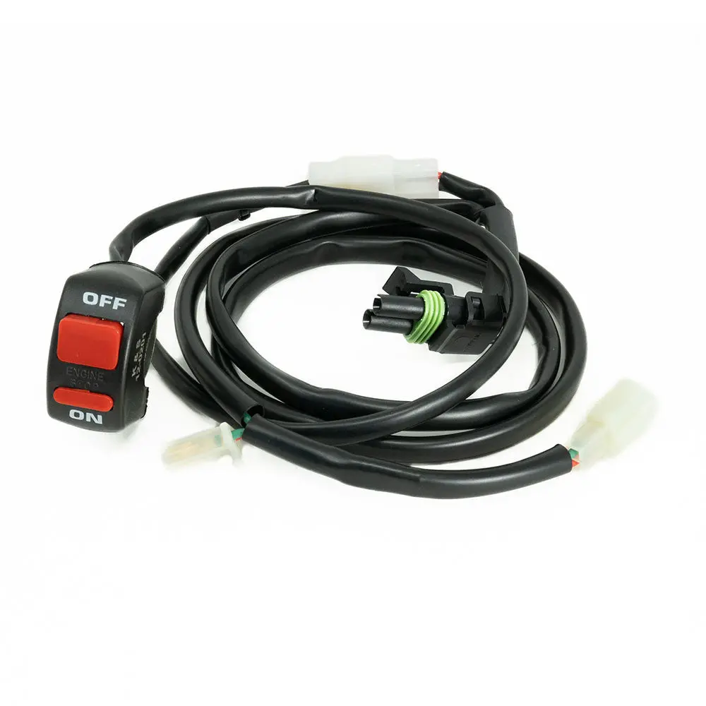 Honda Headlight Wiring Harness For Squadron/S2 Lights - Honda 2013-17 Crf250r/Crf450r 1