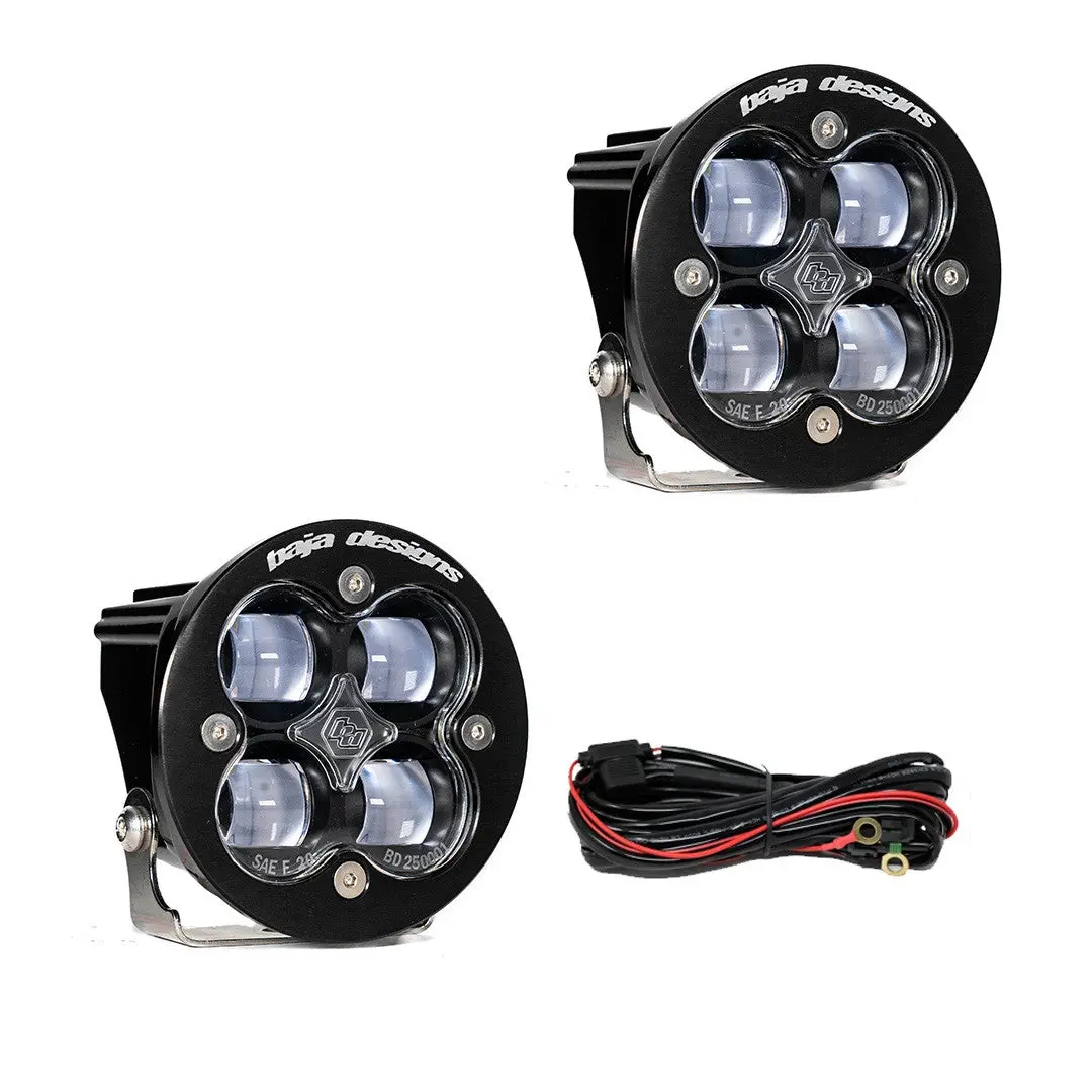 Squadron-R Sae Led Auxiliary Light Pod Pair  (New 2023) - Universal (Sold In Pairs) 1
