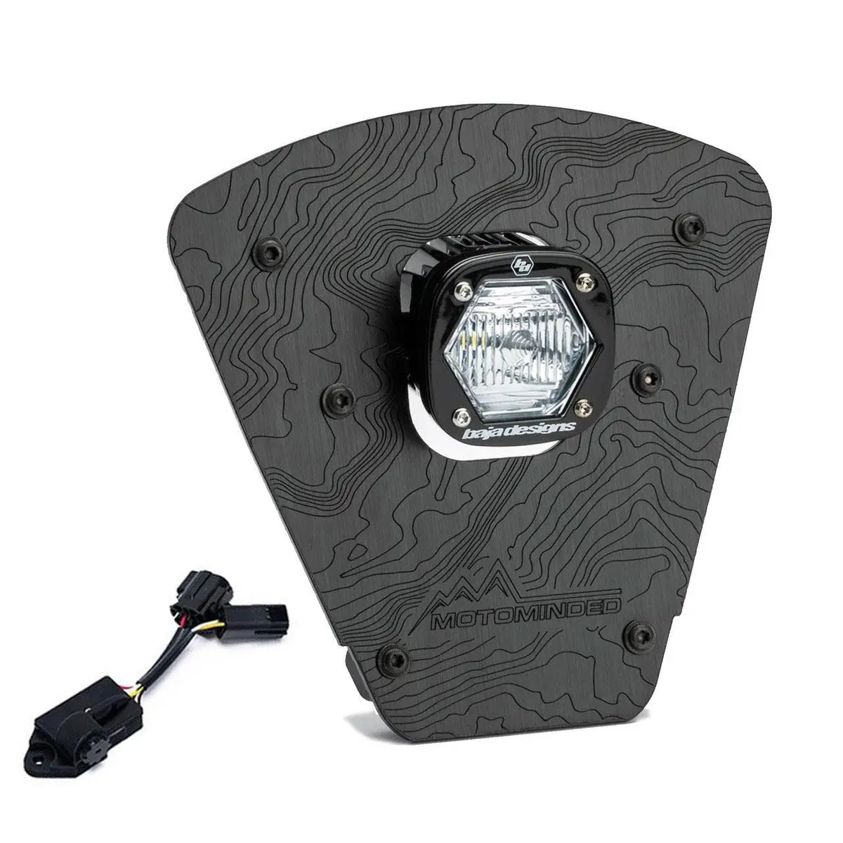 Baja Designs - Gasgas S1 (Dc) Led Headlight Kit W Dimmer - 2024-2025 Gasgas Es, Ec-F, Ec 1