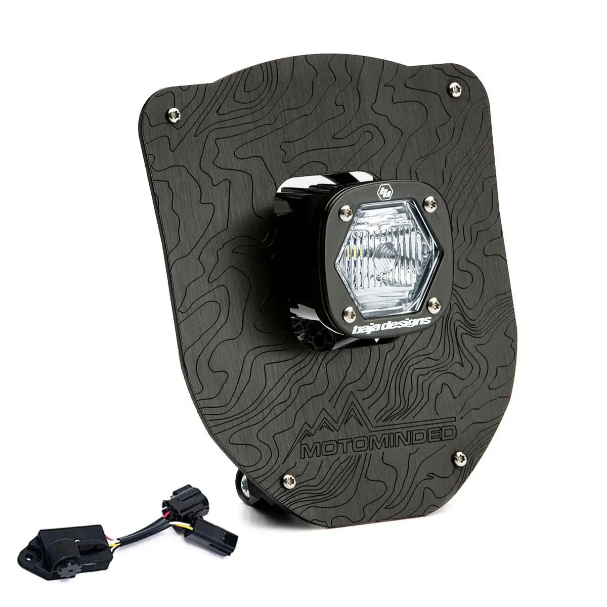 Baja Designs - Husqvarna S1 (Dc) Led Headlight Kit W Dimmer - 2024-2025 Husqvarna Fe-S, Fe, Te 1