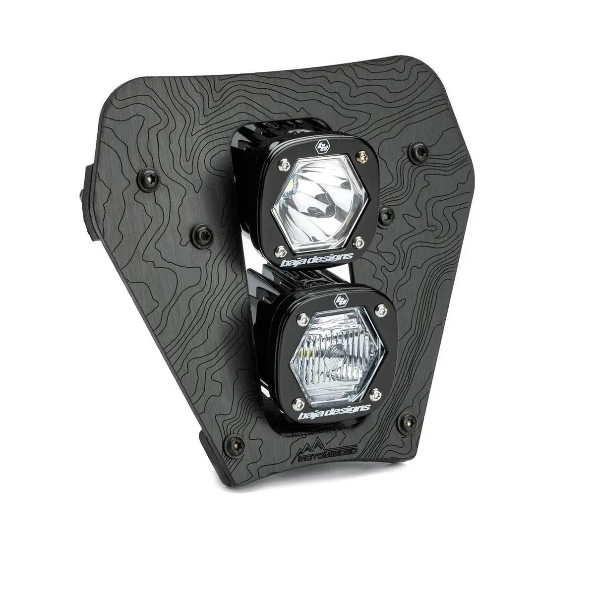 Baja Designs - Ktm Dual S1 Gemini (Dc) Led Headlight Kit - 2024-2025 Ktm Xcf-W, Xc-W 1