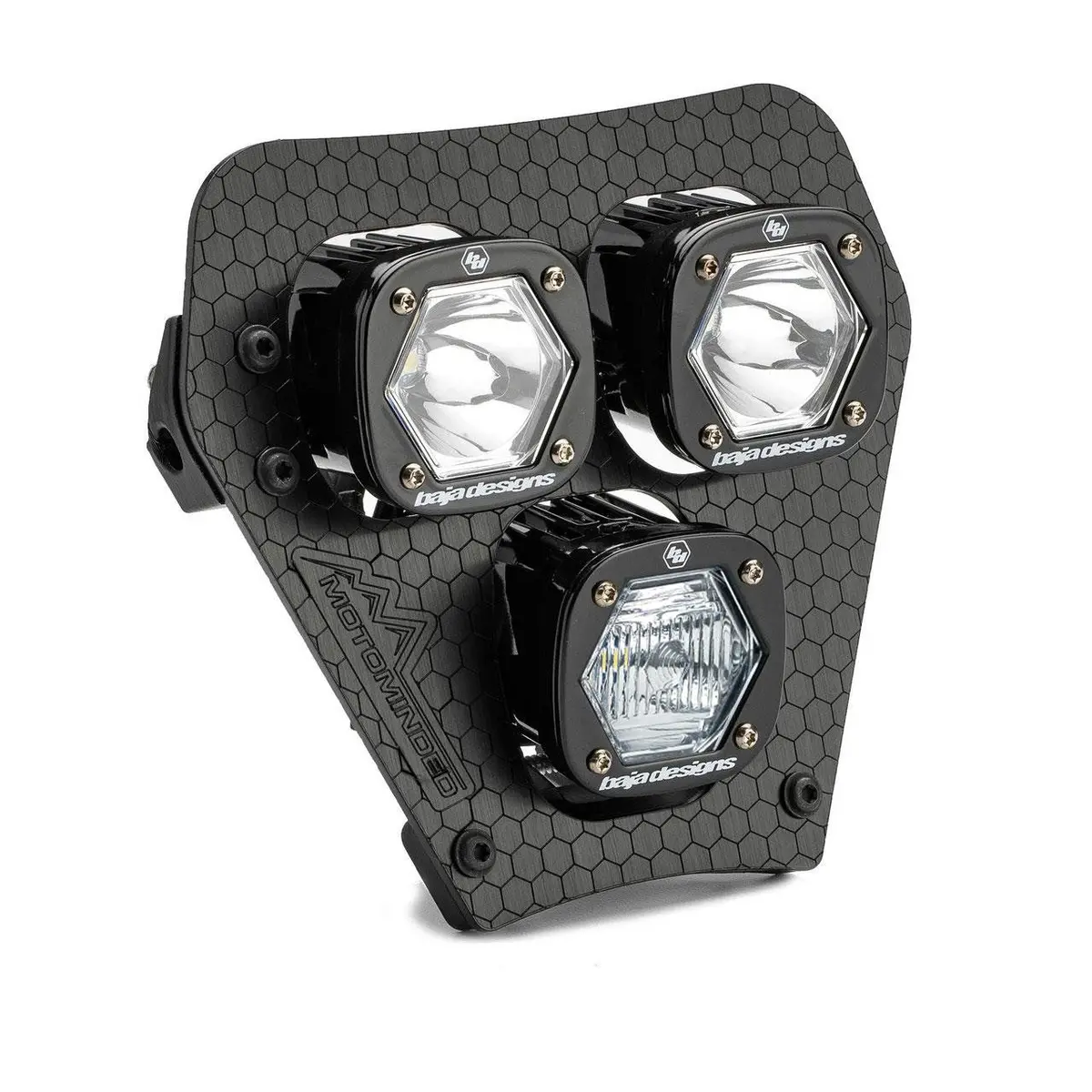 Baja Designs - Ktm Triple S1 Hydra (Dc) Led Headlight Kit - 2024-2025 Ktm Xcf-W, Xc-W 1