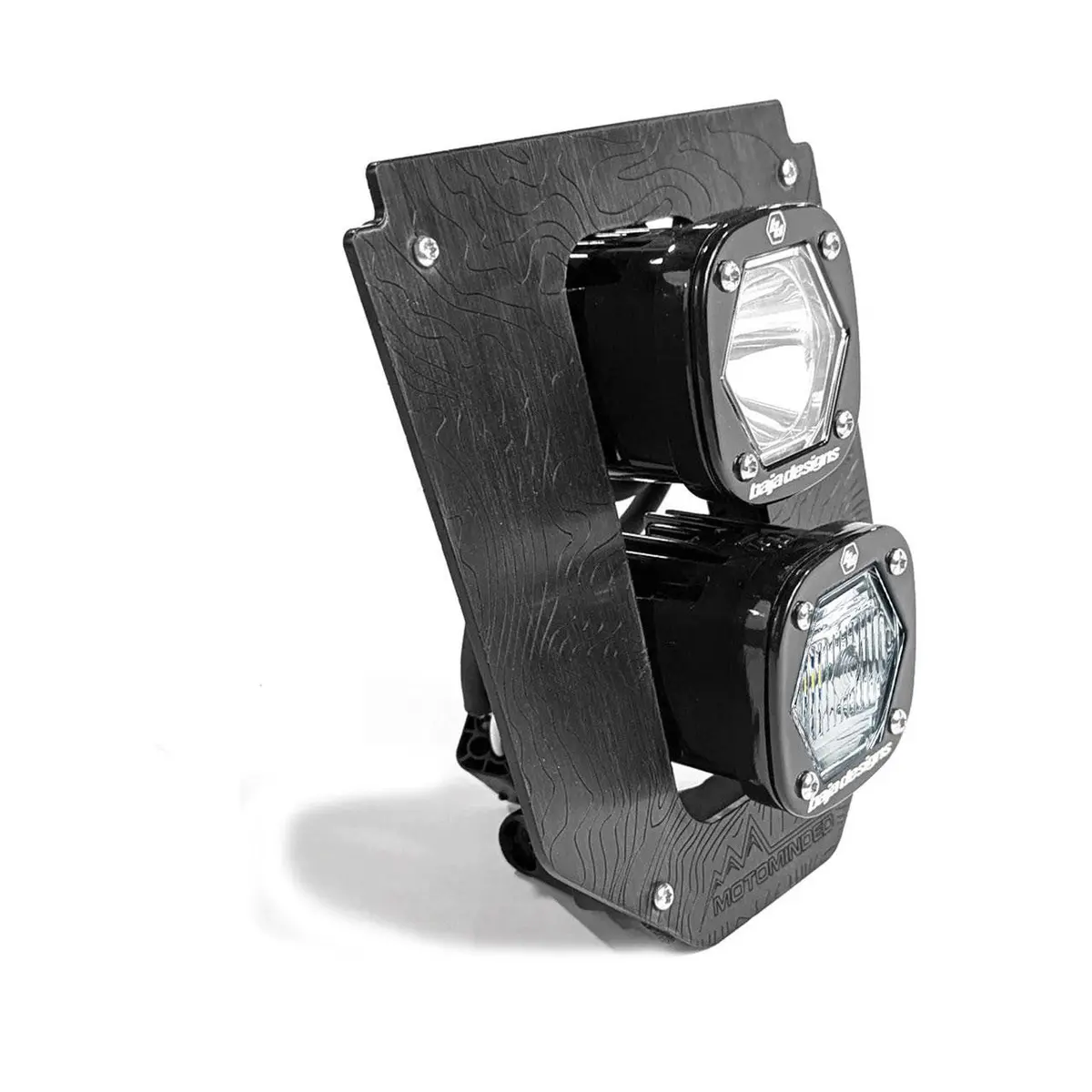 Baja Designs - Husqvarna Dual S1 Gemini (Dc) Led Headlight Kit - 2024-2025 Husqvarna Fe, Te 1