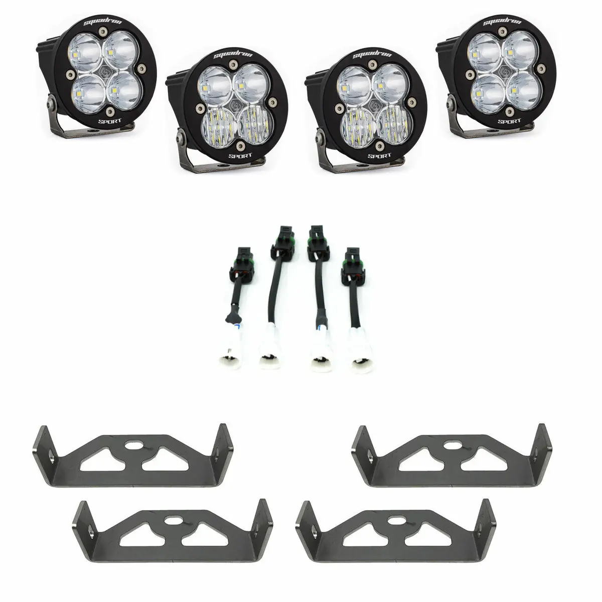 16-21 Yamaha Yxz Headlight Replacement Kit Sport Baja Designs 1