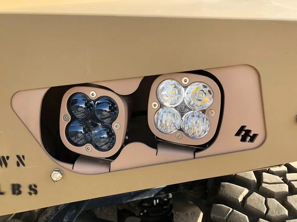 15-22 Polaris Dagor Squadron Proir Headlight Kit - Baja Design 1