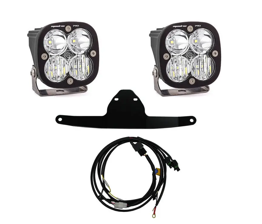 16-20 Honda Squadron Pro Frame Mount Light Kit - Honda 2016-20 Africa Twin 2