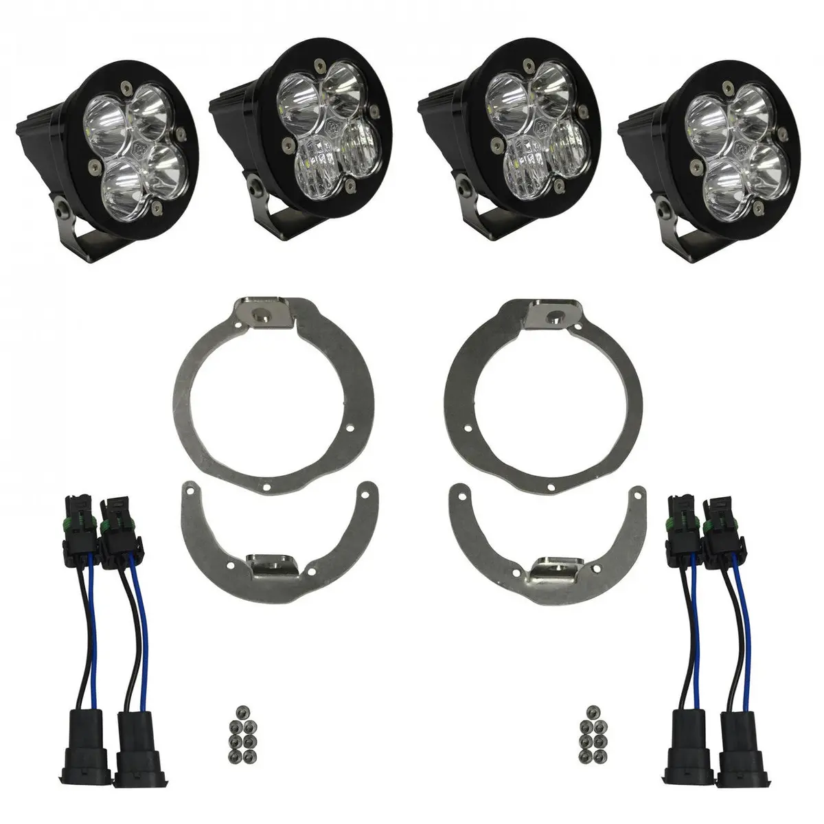 13-16 Maverick/11-16 Renegade Can-Am Headlight Kit Sportsmen Baja Designs 1
