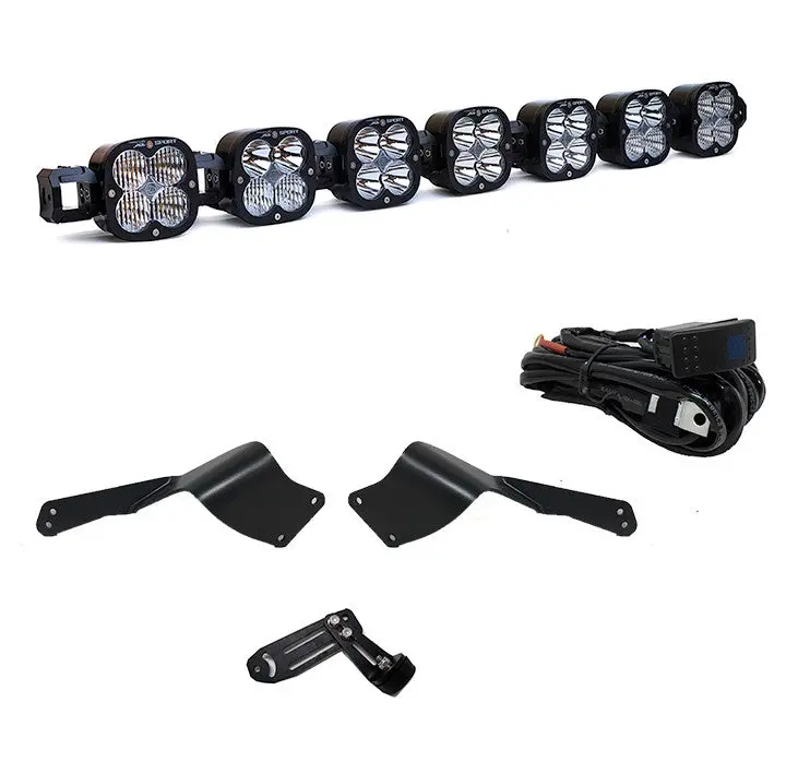 17-24 Can-Am Xl Linkable Roof Mount Light Kit - Can-Am 2017-24 Maverick X3 1