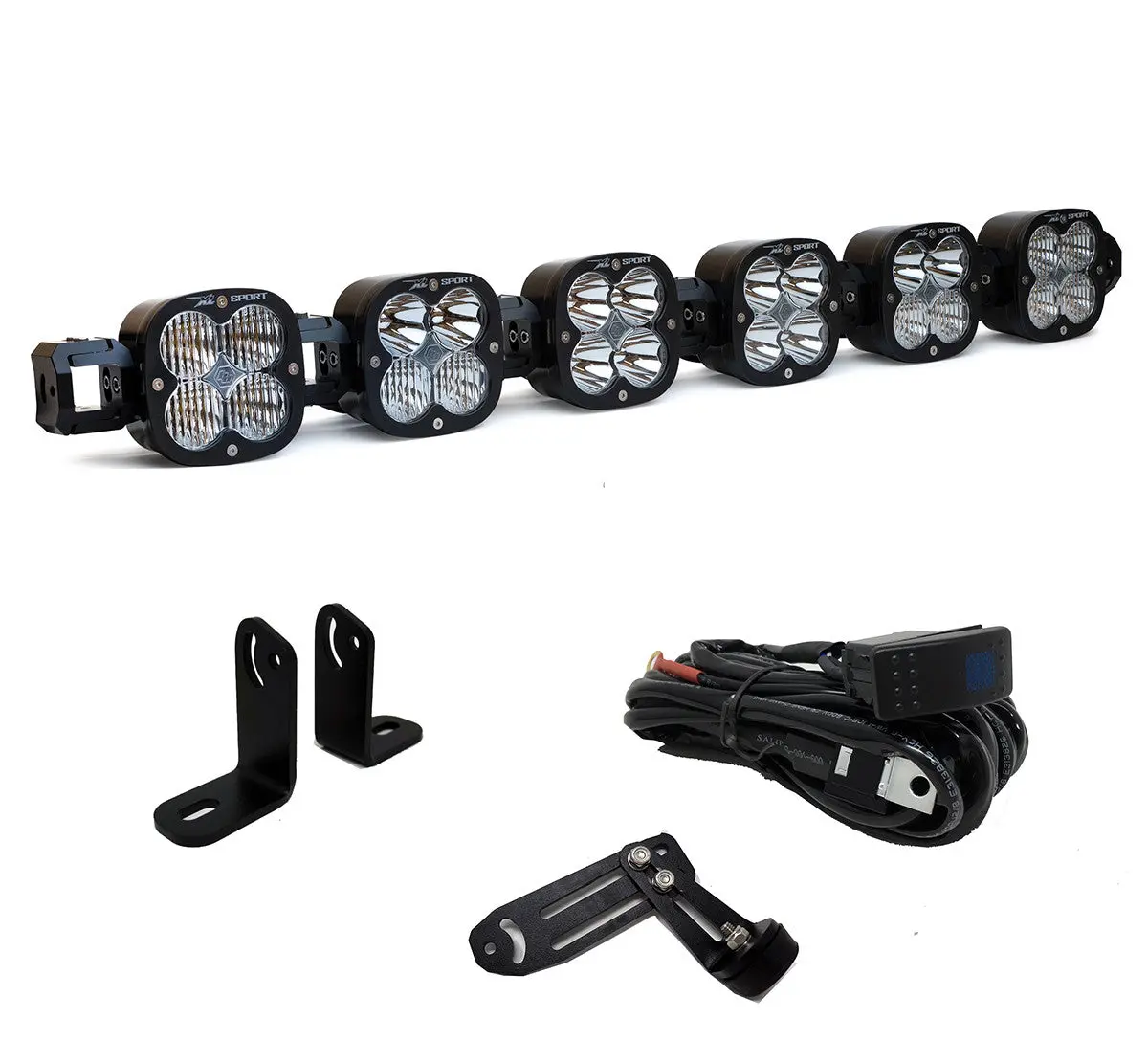 20-24 Polaris Pzr Pro Xp/ Rzr Turbo Xl Linkable Roof Mount Light Kit 1