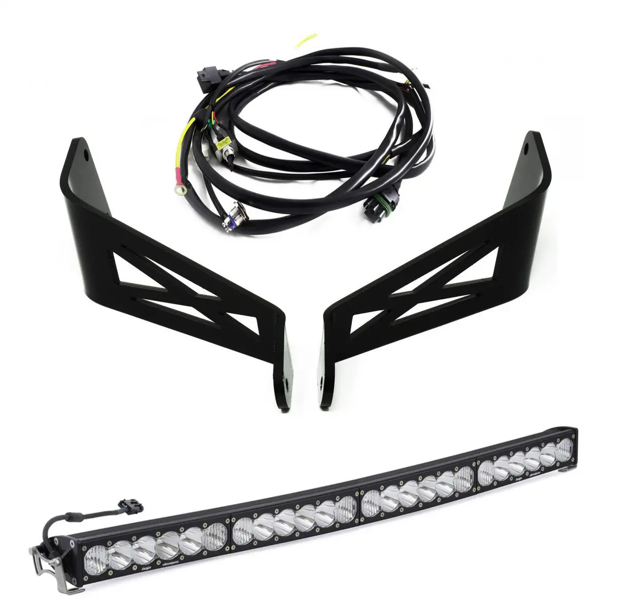17-24 Can-Am Maverick X3 S8/Onx6+ 40 Inch Roof Mount Light Bar Kit - Baja Designs 2