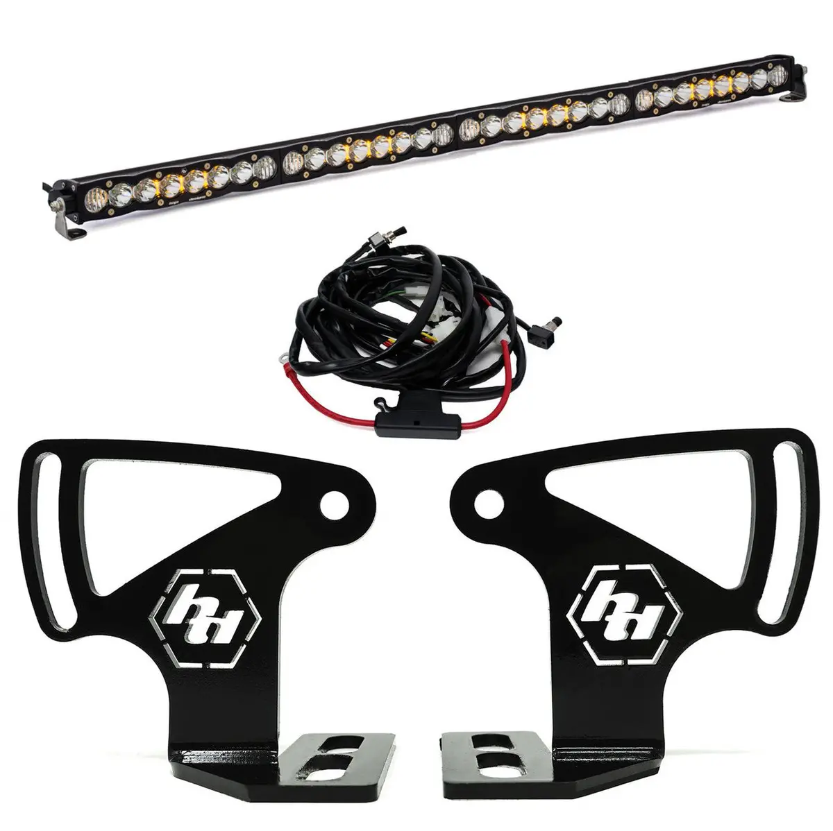 Textron/Arctic Cat 40 Inch Roof Mount Light Bar Kit - Arctic Cat 2020-21 Wildcat Xx; Textron 2018-19 Wildcat Xx 1