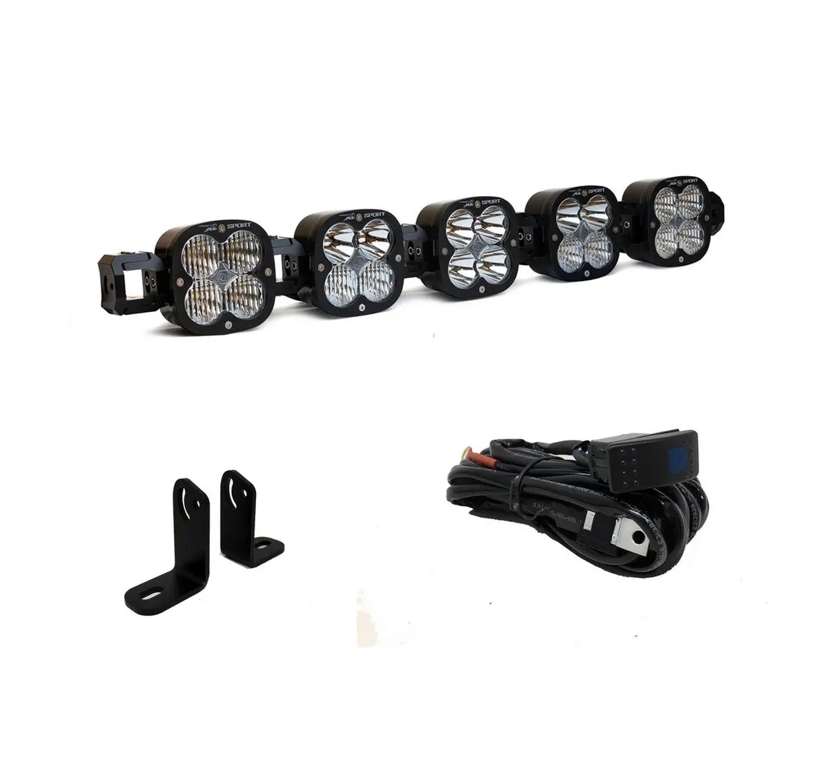18-21 Polaris Xl Linkable Roof Mount Light Kit - Polaris 2018-21 Rzr Turbo S 1