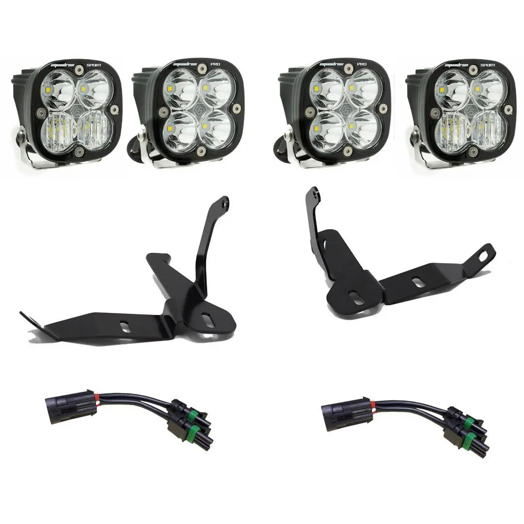 19-21 Honda Squadron Sport/Pro Headlight Kit - Honda 2019-21 Talon 1