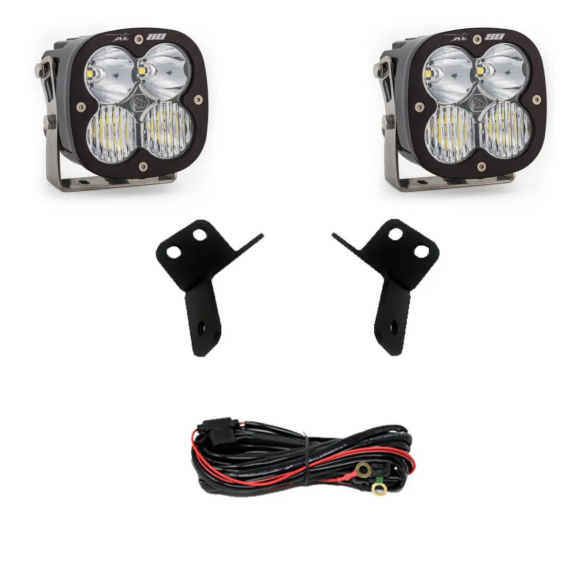19-23 Honda Talon A-Pillar Light Kit - Baja Designs 1