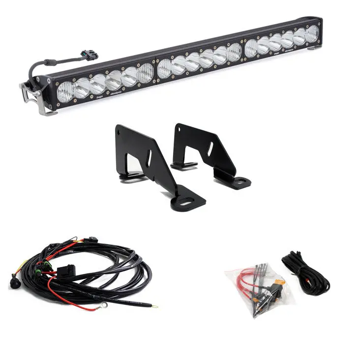 20-24 Polaris S8/Onx6+ 30 Inch Roof Mount Light Bar Kit 2
