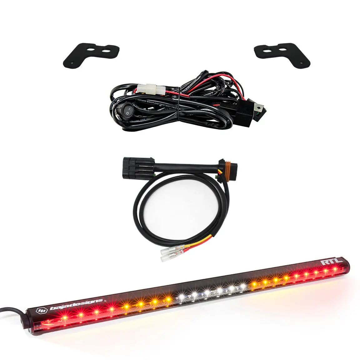 20-24 Polaris Rtl 30 Inch Rear Taillight Kit - Polaris 2020-24 Rzr Pro Xp; 2024 Rzr Turbo R 1