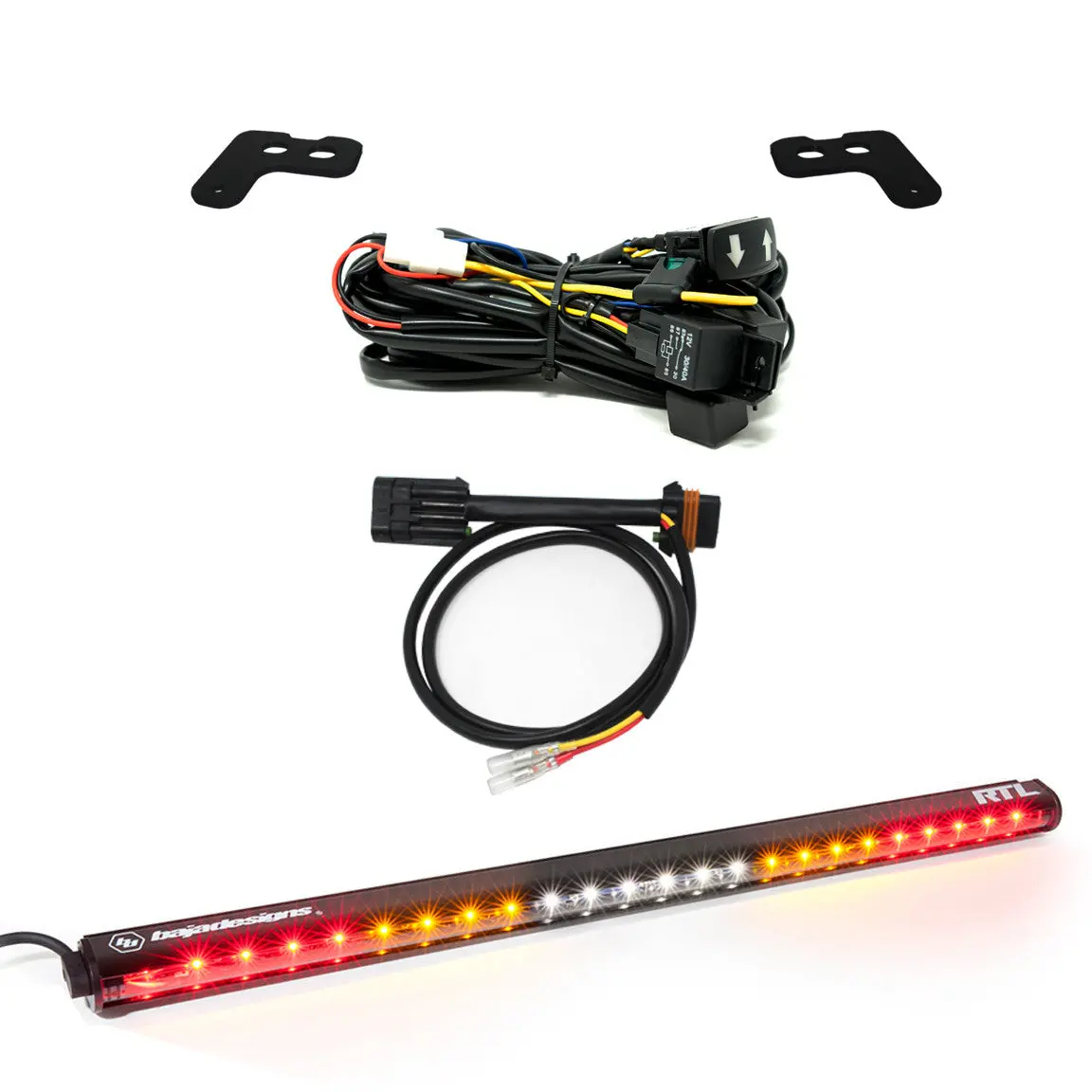 20-24 Polaris Rtl 30 Inch Rear Taillight Kit - Polaris 2020-24 Rzr Pro Xp; 2024 Rzr Turbo R 2