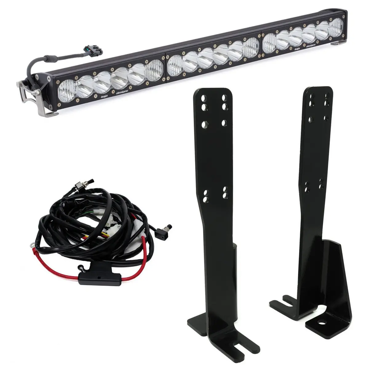 14-18 Toyota 4Runner S8/Onx6+ 30 Inch Grille Lower Light Kit - Baja Designs 2