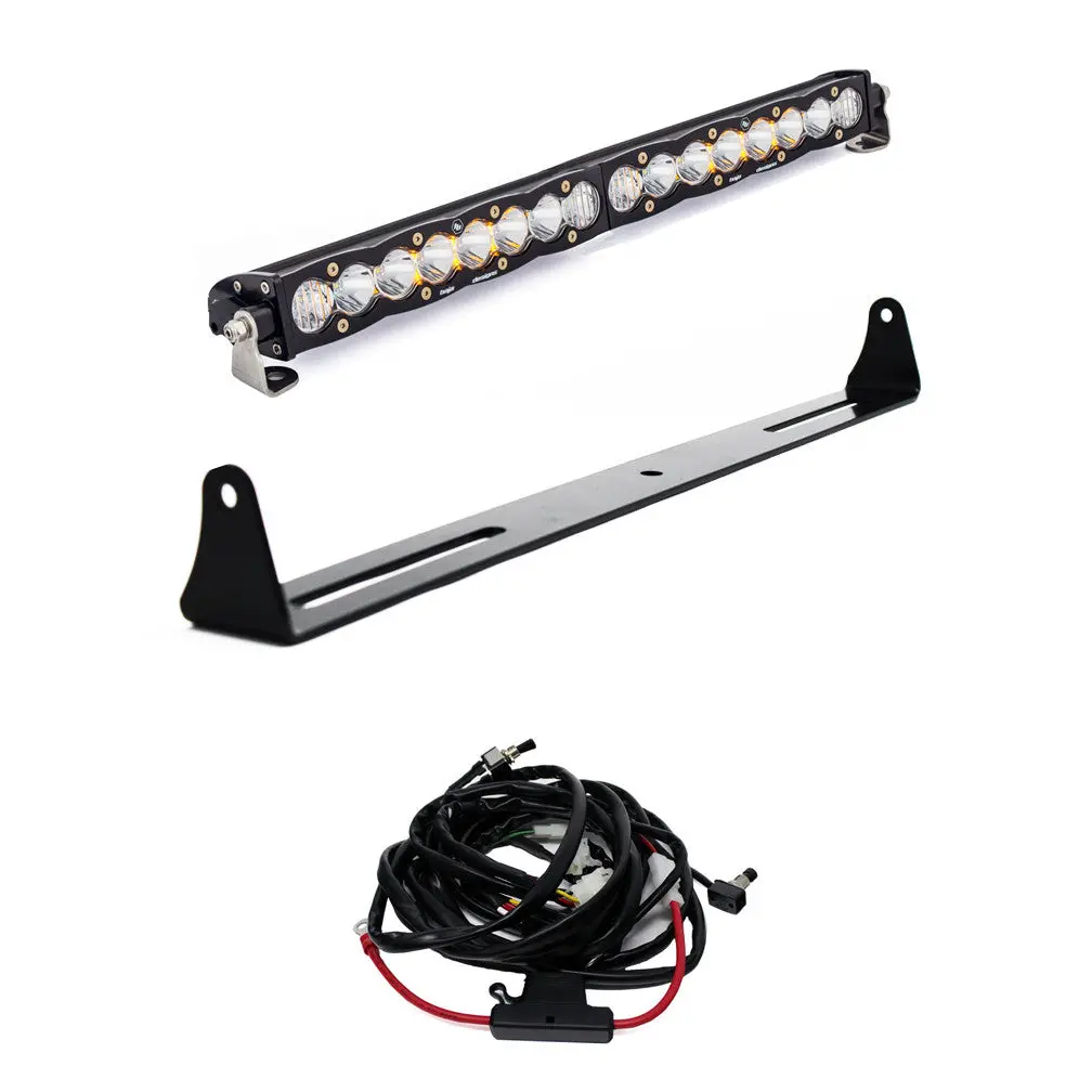 07-13 Chevy/Gmc Silverado/Seirra S8 20 Inch Bumper Light Bar Kit - Baja Designs 1