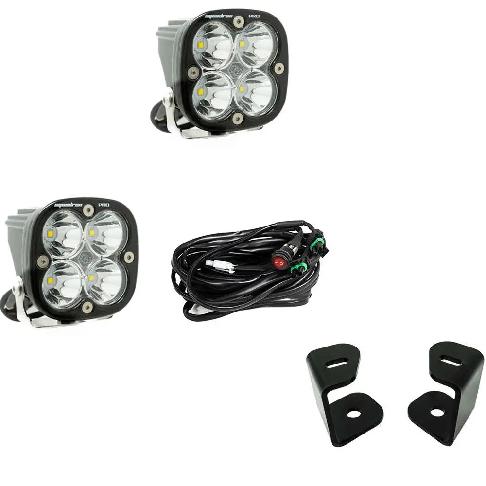 09-19 Dodge Ram 1500 Squadron Sport/Pro A-Pillar Light Kit 2