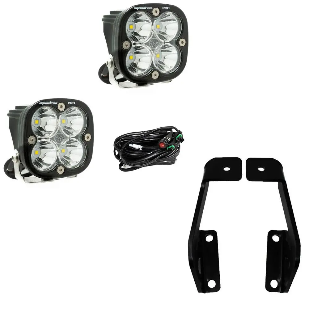 10-14 Ford F-150/Svt Raptor Squadron Sport/Pro A-Pillar Light Kit - Ford 2009-14 F-150; 2010-2014 Svt Raptor 1