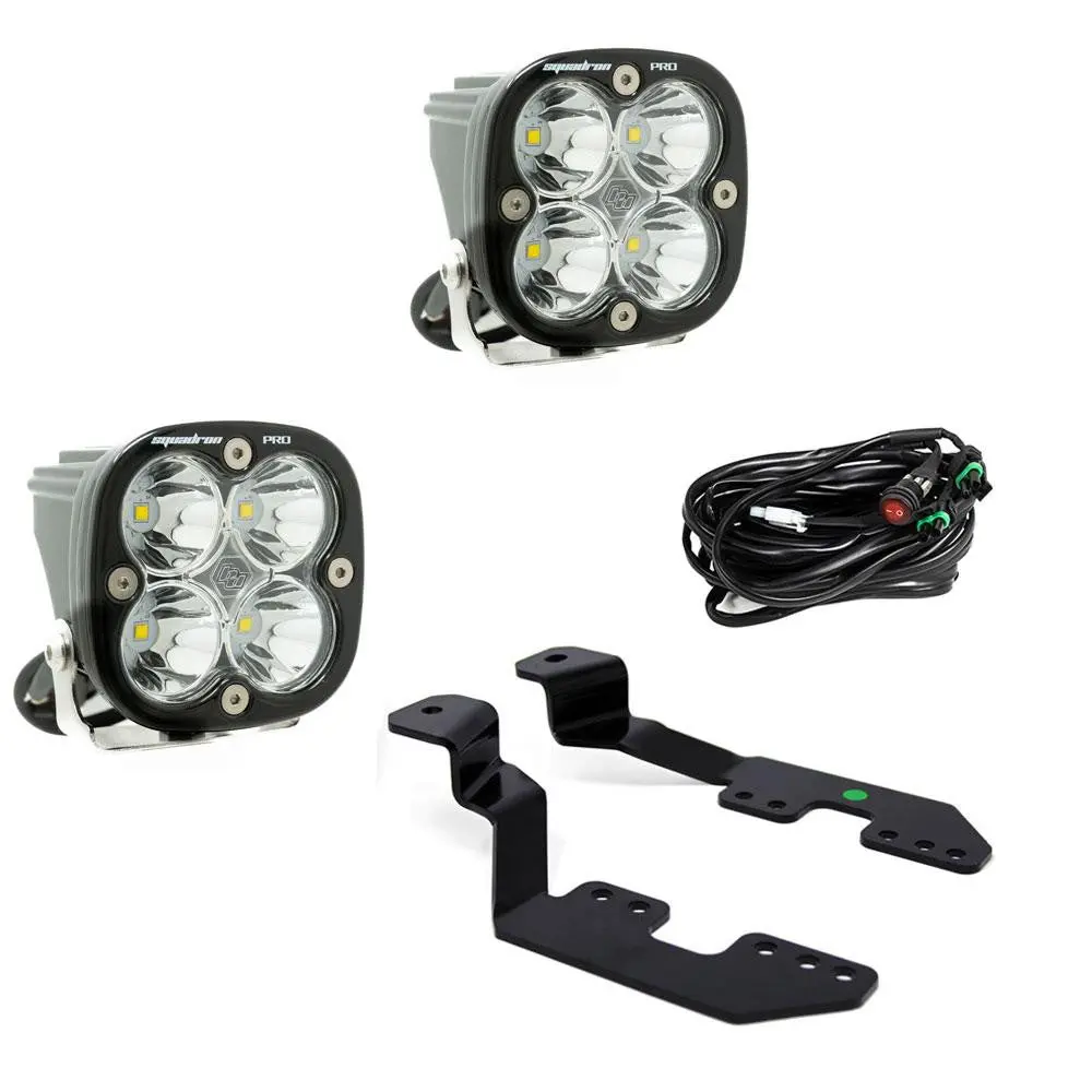 14-18 Chevy/Gmc Squadron Sport/Pro A-Pillar Light Kit 2
