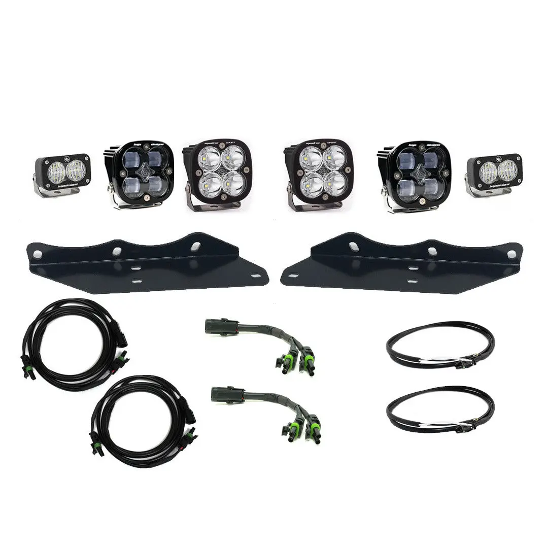2017-2020 Raptor Baja Designs With Sae "Sportsmen" Fog Pocket Kit 1
