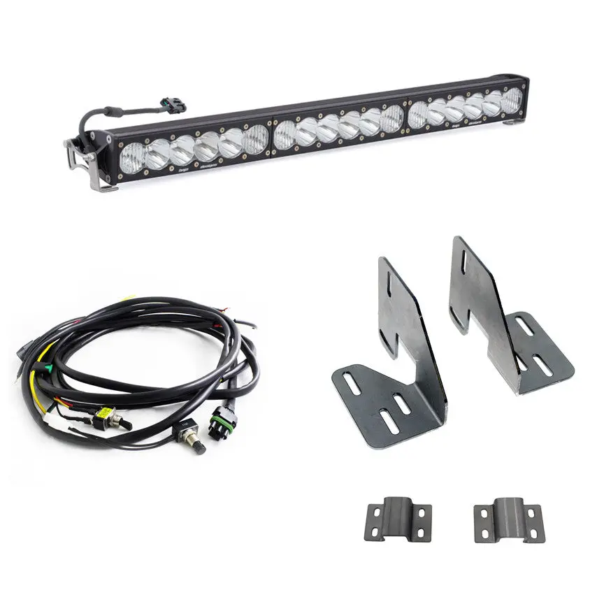 18-19 Gmc Onx6+ 30 Inch Grille Light Bar Kit - Gmc 2018-19 Sierra 2500Hd3500hd 2