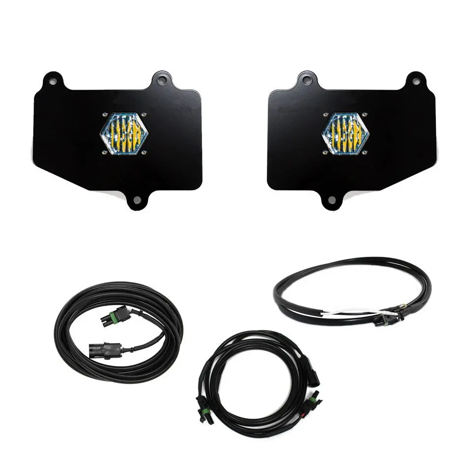 20-22 Jeep Jt S1 Dual Reverse Light Kit - Jeep 2020-22 Gladiator; Oe Bumper 2