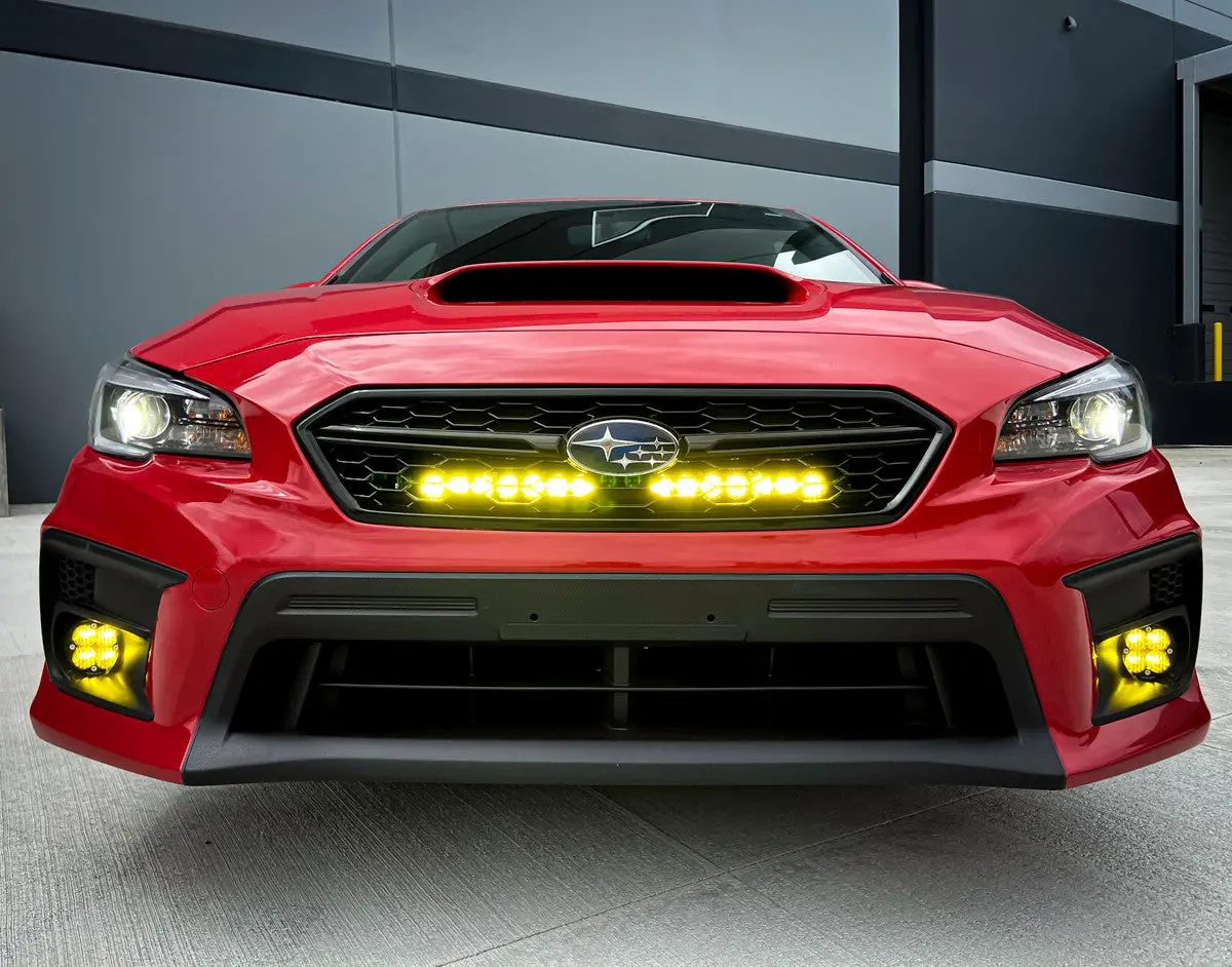 18-21 Subaru S8/Onx6 20 Inch Grille Light Kit - Subaru 2018-21 Wrxwrx Sti 2
