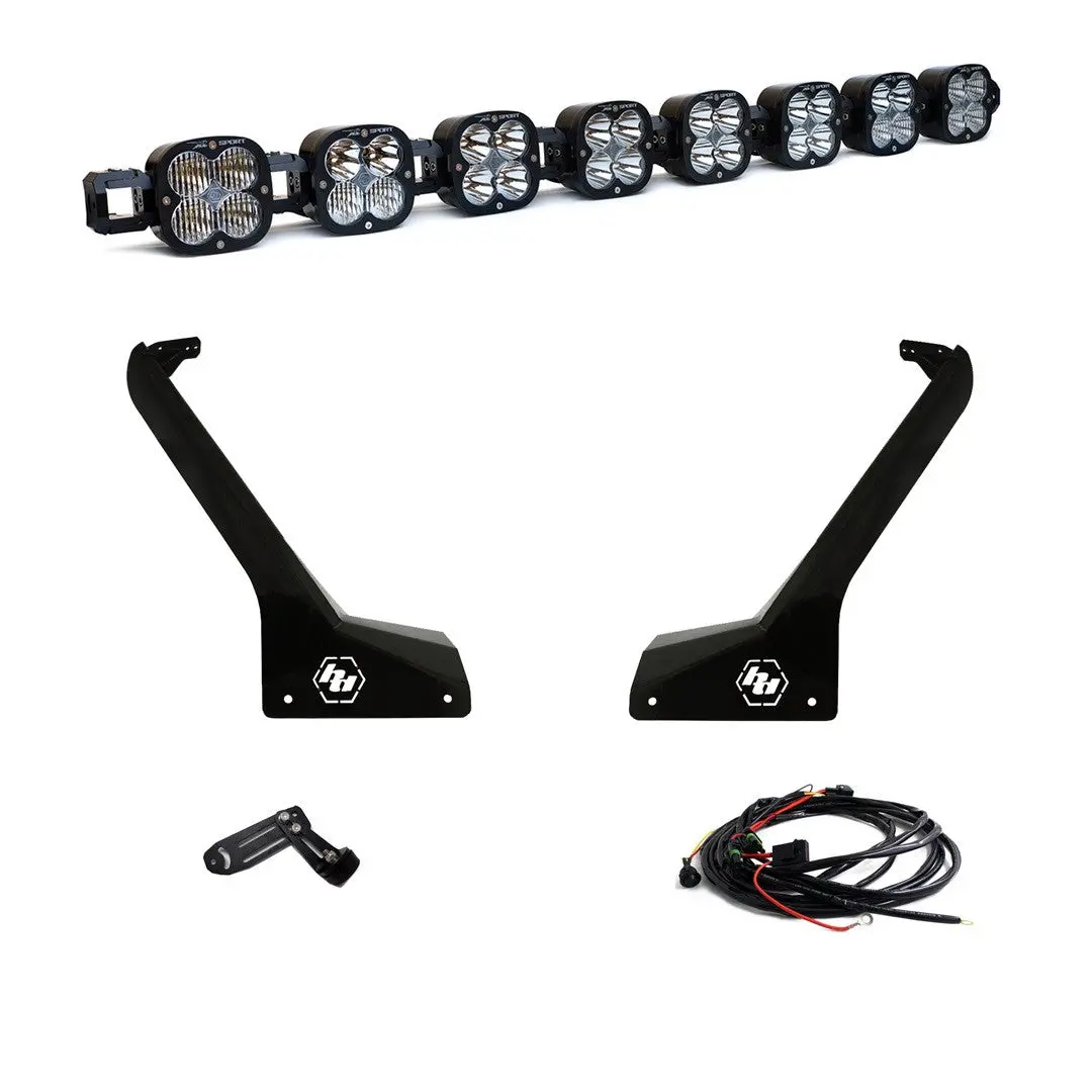 Toyota 7Xl Pro Linkable Roof Light Bar Kit For Prinsu Rack - Toyota 2010-24 4Runner; 2007-14 Fj Cruiser; 2005-23 Tacoma; 2007-21 Tundra 1
