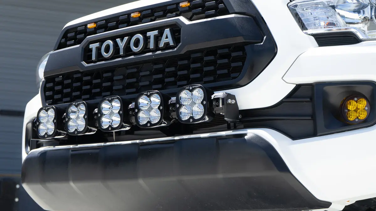 16-23 Toyota Xl Linkable Bumper Light Kit - Toyota 2016-23 Tacoma 1