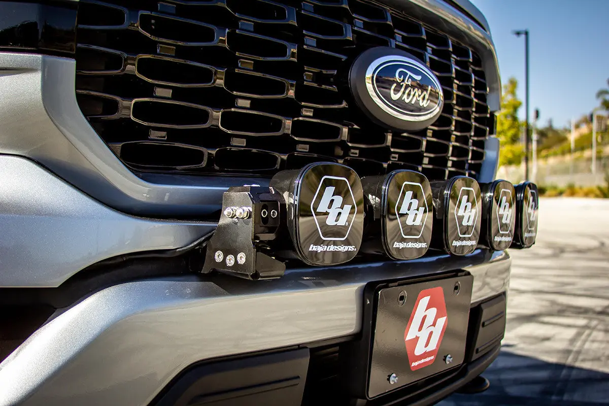 2021-23 Ford F-150 Xl Sport Linkable Bumper Light Kit - Baja Designs 2