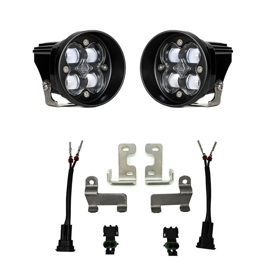 14-21 Toyota Rav 4/Highlander Squadron-R Sae Fog Pocket Light Kit - Baja Designs 2