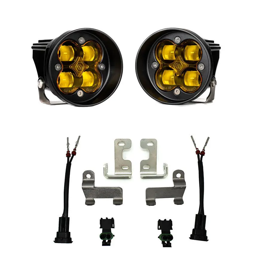 14-21 Toyota Rav 4/Highlander Squadron-R Sae Fog Pocket Light Kit - Baja Designs 2