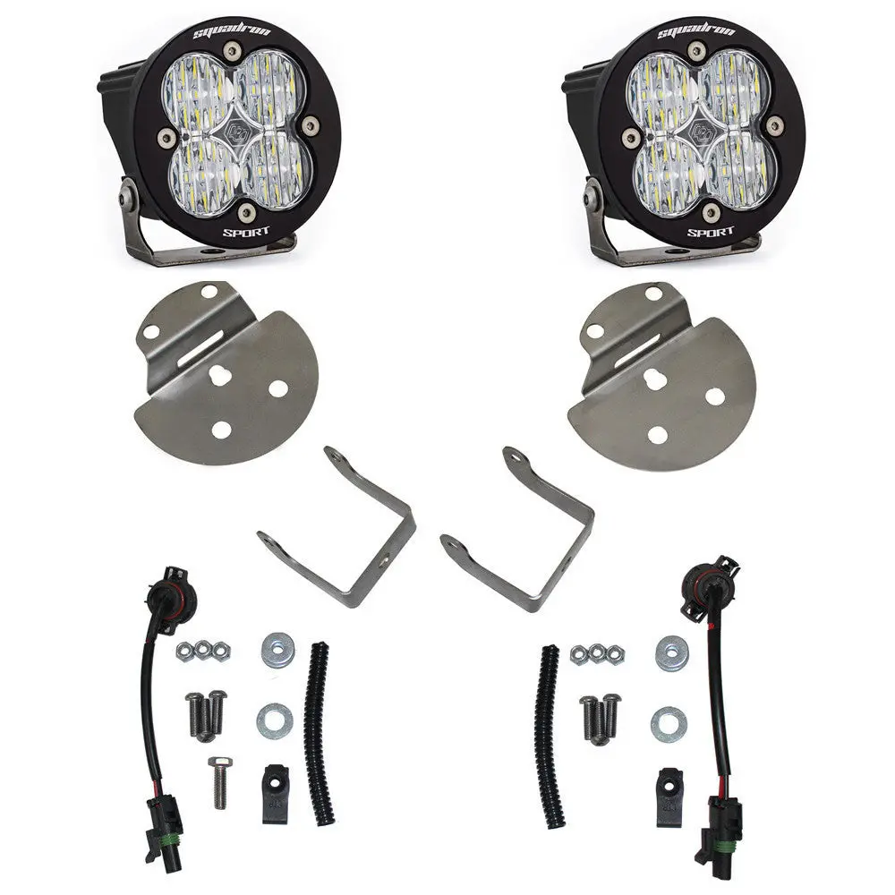 15-19 Chevy/Gmc Squadron Sport Fog Pocket Light Kit - Baja Desings 1
