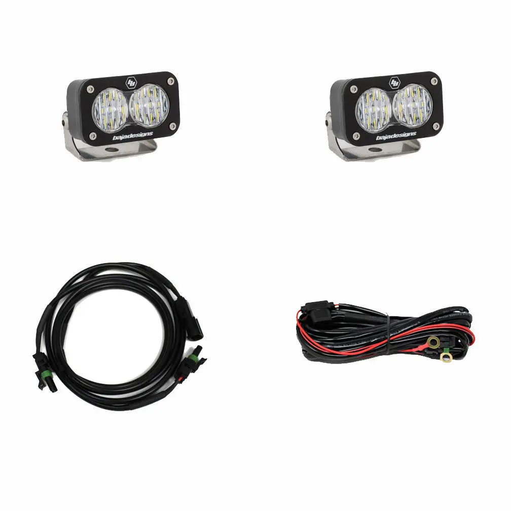 05-24 Toyota S2 Sport Dual Reverse Light Kit - Toyota 2010-24 4Runner; 2005-23 Tacoma 1
