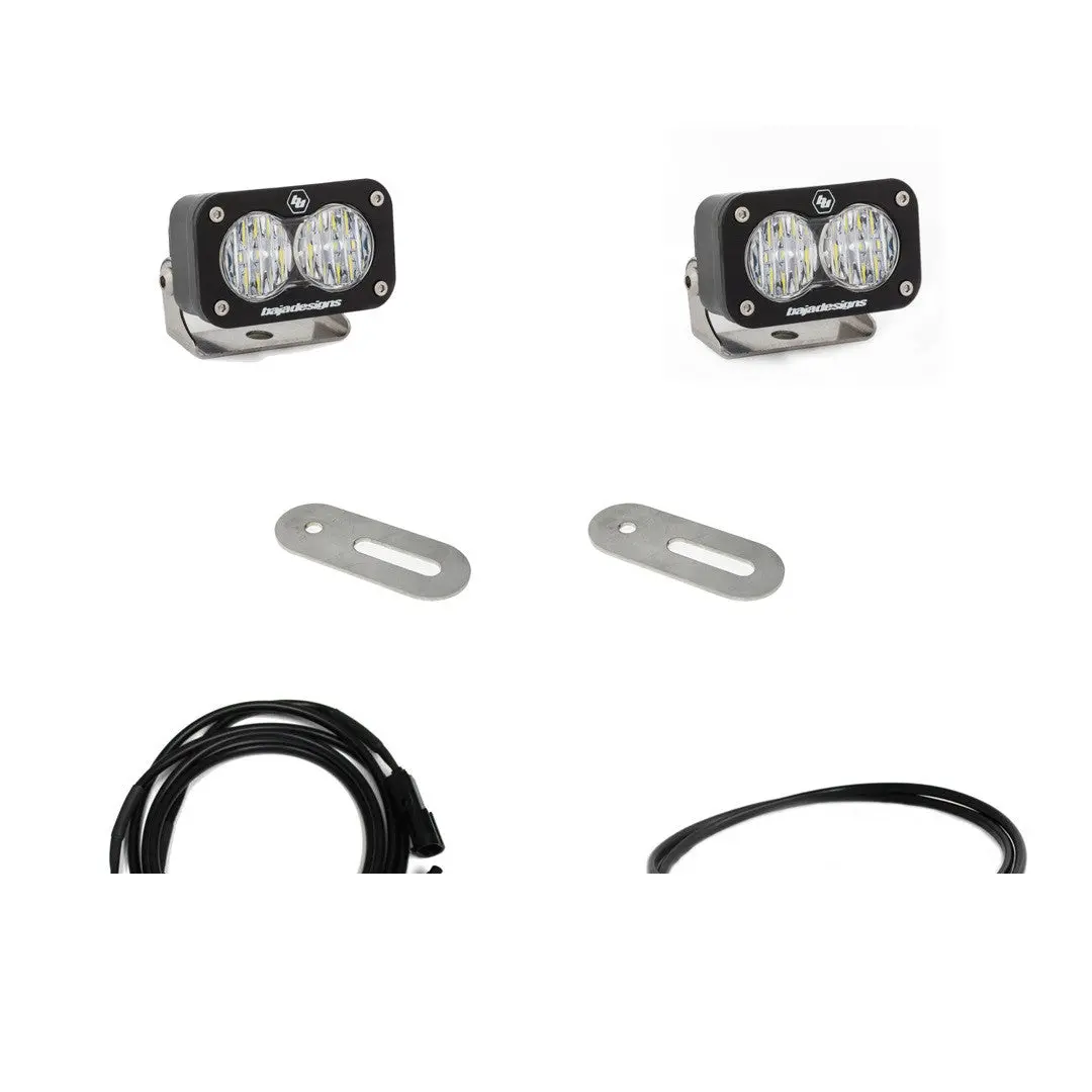 17-22 Ford Super Duty S2 Sport Dual Reverse Light Kit - Baja Designs 2
